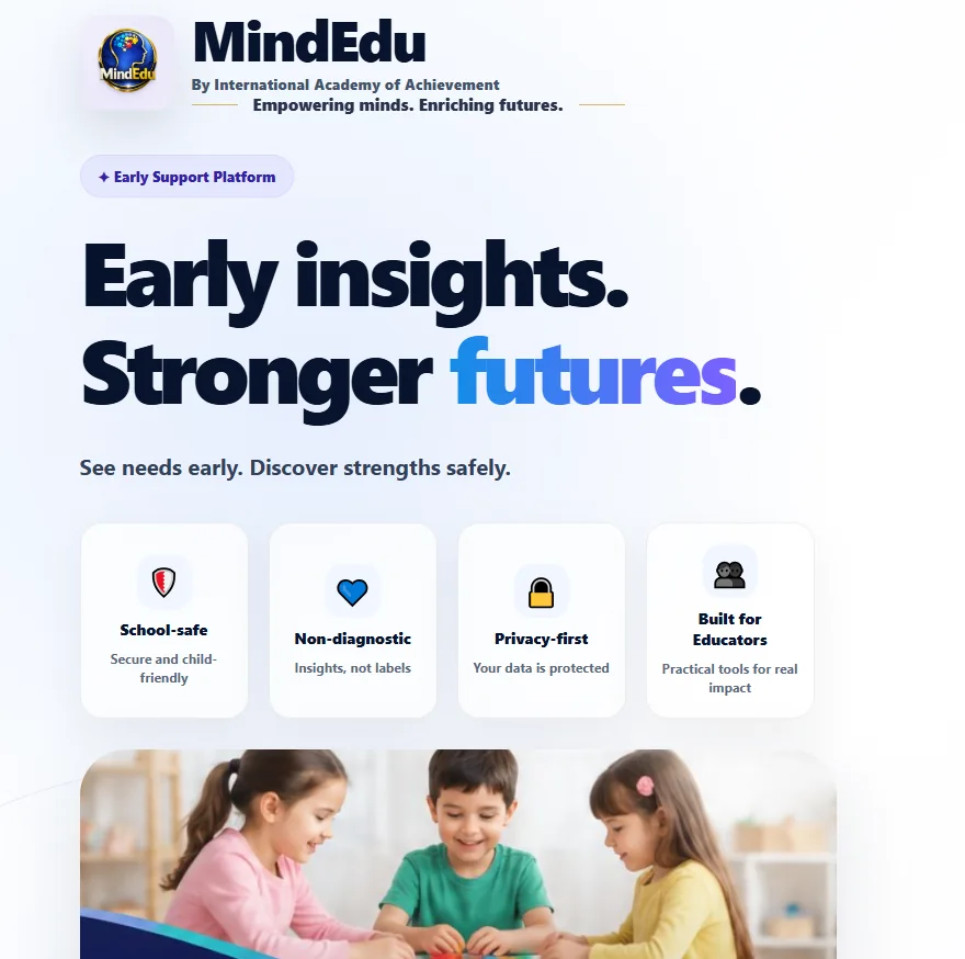 MindEdu early support platform preview