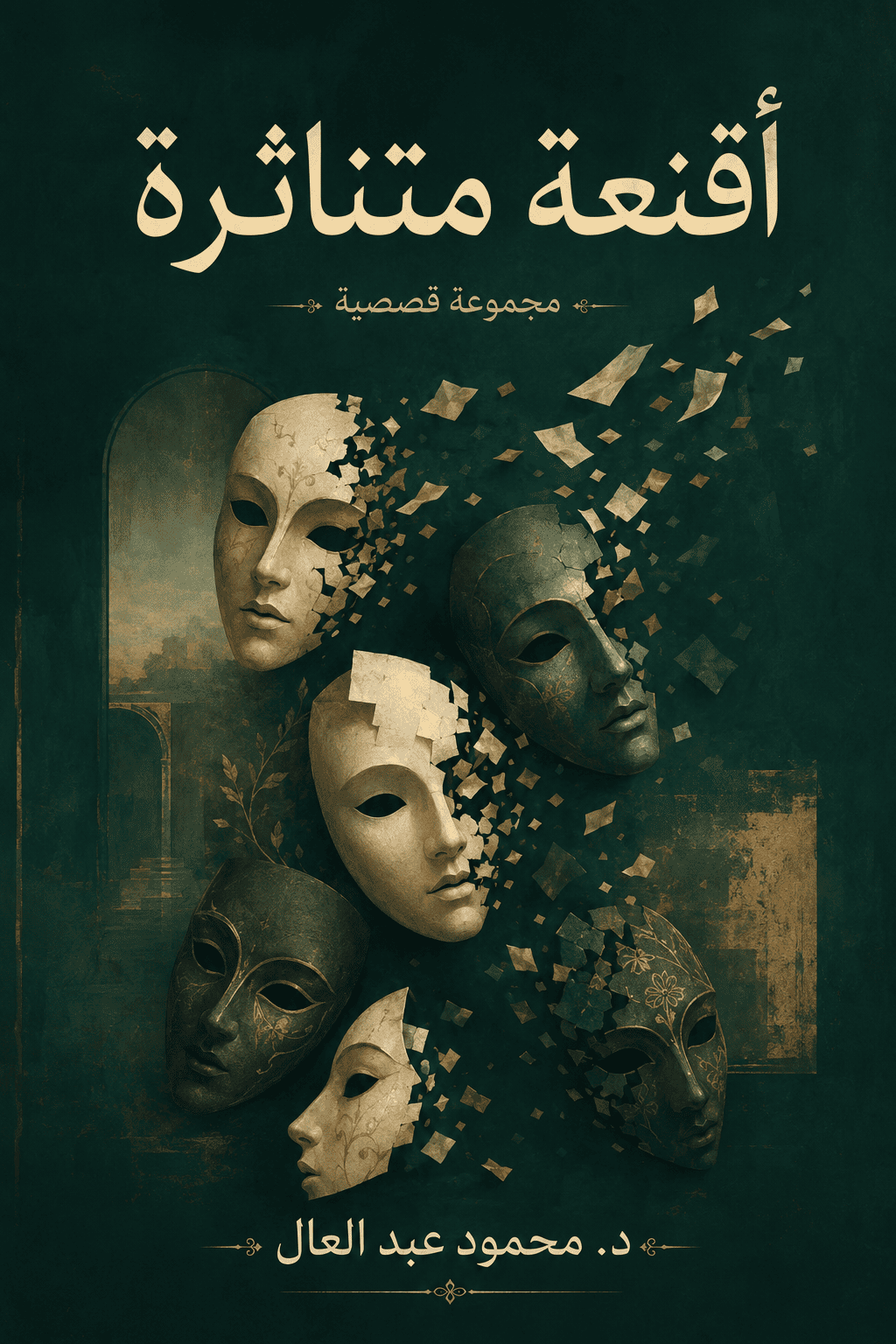 أقنعة متناثرة