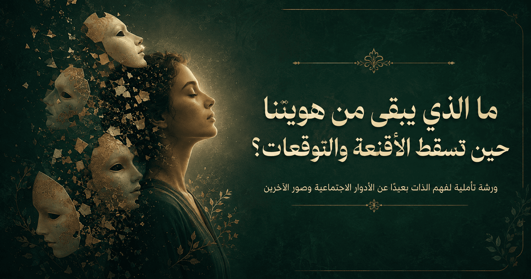 ما الذي يبقى من هويتنا حين تسقط الأقنعة والتوقعات؟
